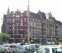 A Nagyvárad tér jellegzetes lakóépülete (fotó: Attila Brunner)
