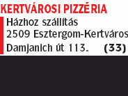 AQVIT Kft. - Kertvárosi Pizzéria