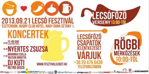 Lecsó Fesztivál 2013 Esztergom  - Lecsó Fesztivál