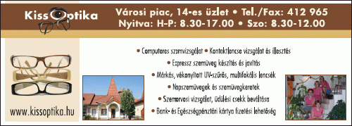   - Kiss Optika