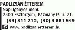   - Padlizsán Étterem