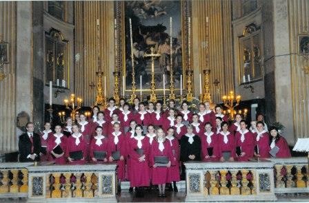 St. Mary'sSchool Shaftesbury   - St. Mary's School Shaftesbury lány kórus koncertje