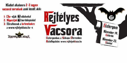 rejtélyes vacsora  - Rejtélyes Vacsora